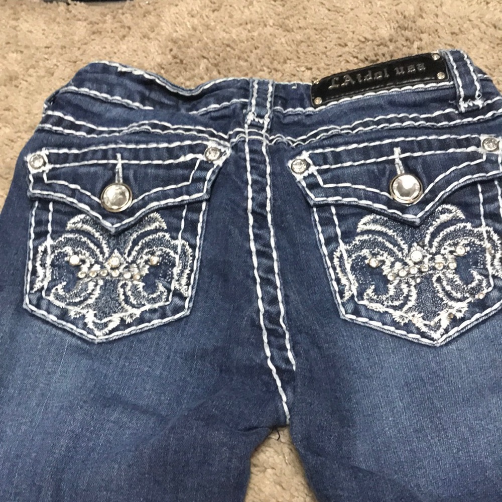 LA idol USA Size 5